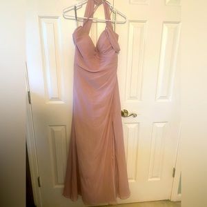 Gather & Gown Pale Pink Bridesmaid or Prom Dress